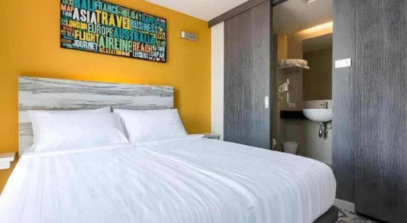 Bed in BB House Mini Suite Hotel