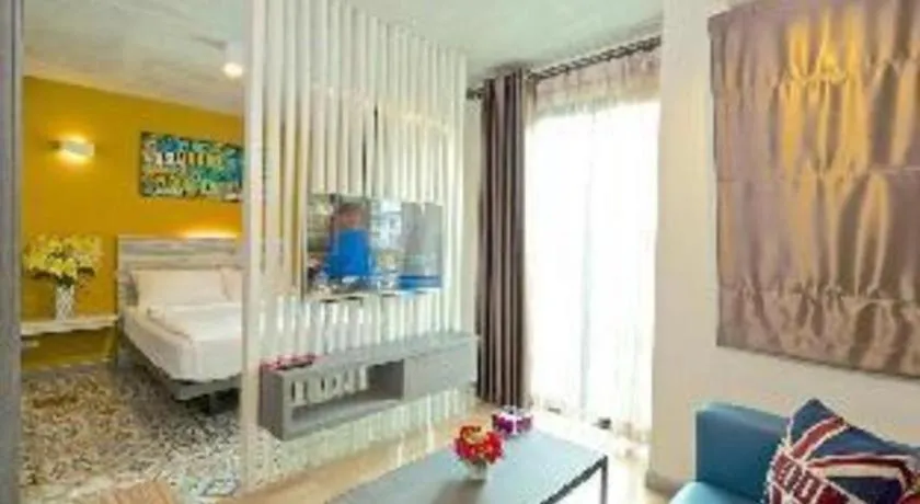 Bed in BB House Mini Suite Hotel