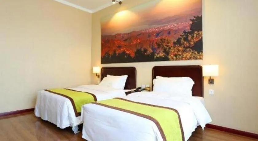 Bed in Lavande Hotel Tianjin Development Zone MSD 3rd Street