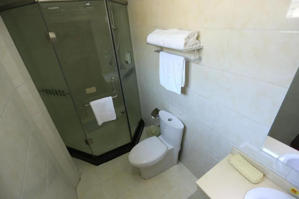 GreenTree Inn Shandong Yuncheng Ximen Street Songjiang Kung Fu School Business Hotel