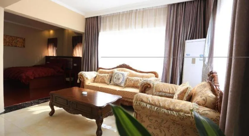 GreenTree Inn Shandong Yuncheng Ximen Street Songjiang Kung Fu School Business Hotel