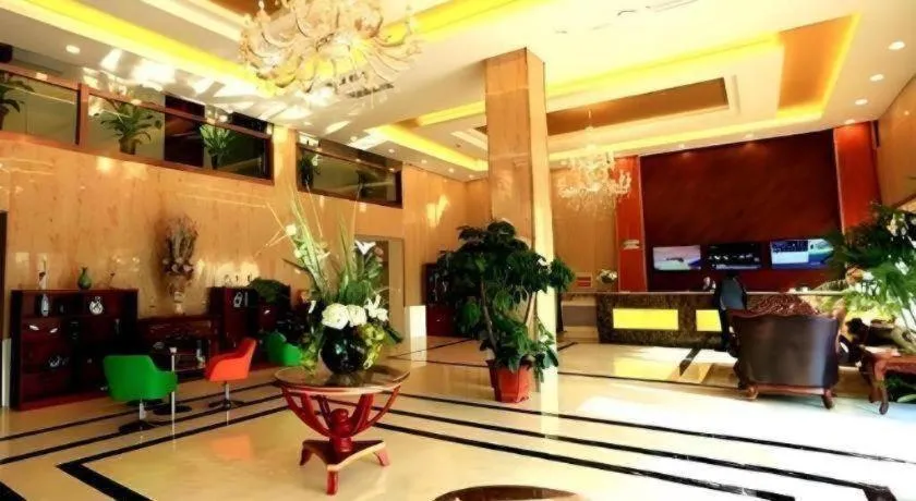 GreenTree Inn Shandong Yuncheng Ximen Street Songjiang Kung Fu School Business Hotel