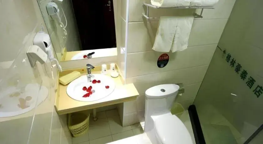 GreenTree Inn Shandong Yuncheng Ximen Street Songjiang Kung Fu School Business Hotel GreenTree Inn Shandong Yuncheng Ximen Street Songjiang Kung Fu School Business Hotel