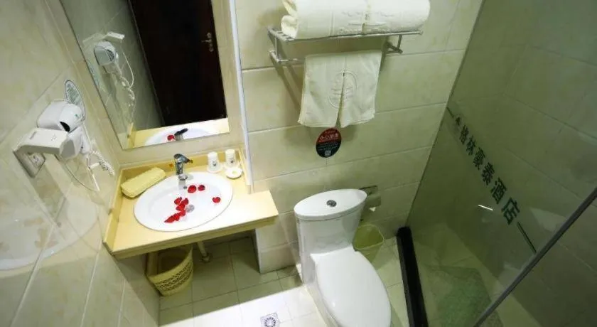 GreenTree Inn Shandong Yuncheng Ximen Street Songjiang Kung Fu School Business Hotel