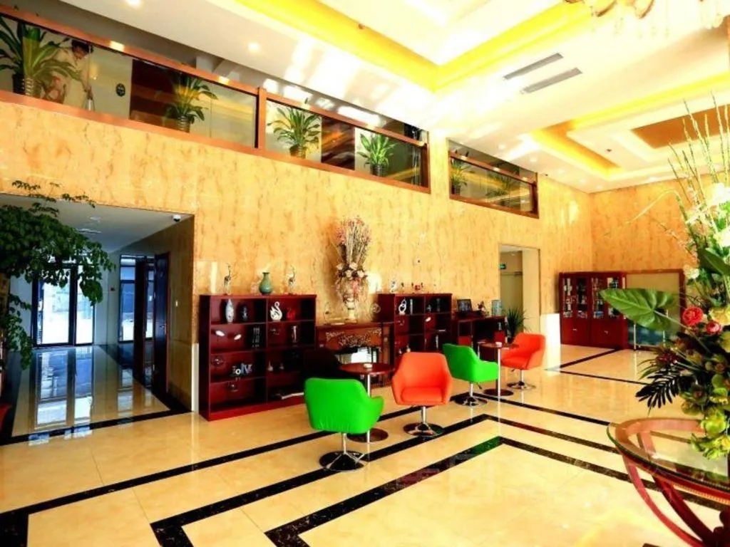 GreenTree Inn Shandong Yuncheng Ximen Street Songjiang Kung Fu School Business Hotel