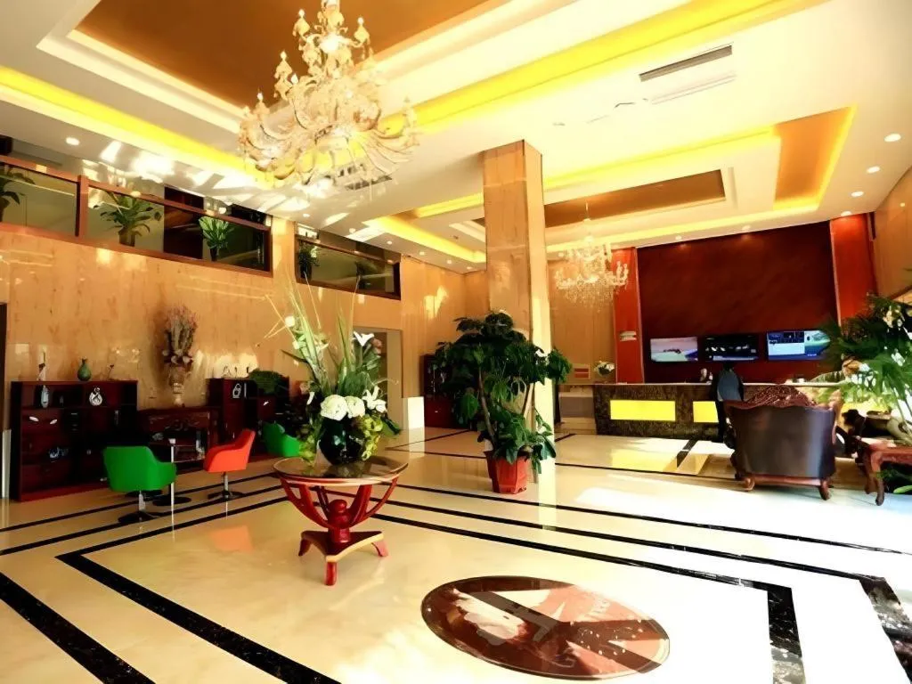 GreenTree Inn Shandong Yuncheng Ximen Street Songjiang Kung Fu School Business Hotel