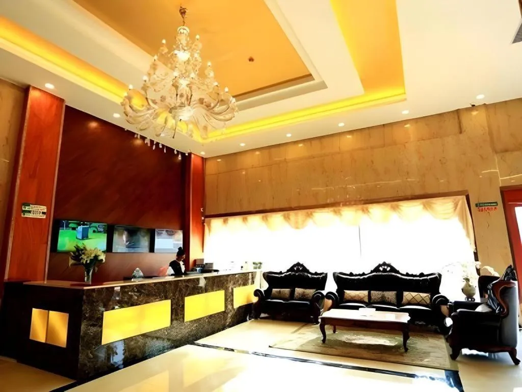 GreenTree Inn Shandong Yuncheng Ximen Street Songjiang Kung Fu School Business Hotel