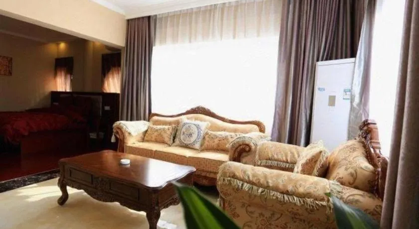 GreenTree Inn Shandong Yuncheng Ximen Street Songjiang Kung Fu School Business Hotel