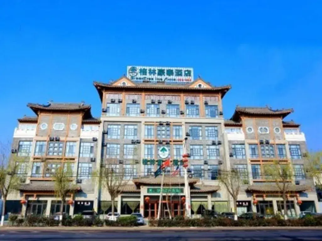 GreenTree Inn Shandong Yuncheng Ximen Street Songjiang Kung Fu School Business Hotel GreenTree Inn Shandong Yuncheng Ximen Street Songjiang Kung Fu School Business Hotel