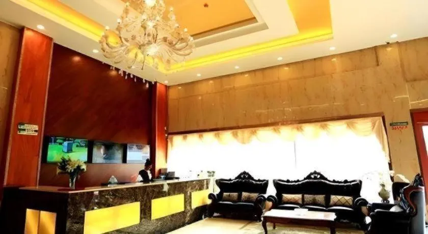 GreenTree Inn Shandong Yuncheng Ximen Street Songjiang Kung Fu School Business Hotel