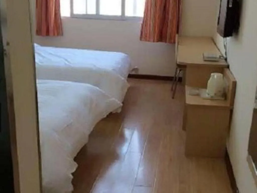 Bed in 7 Days Inn Dezhou Qihe Passenger Station