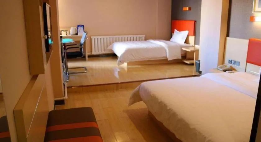 Bed in 7 Days Premium Hohhot Hailiang Square