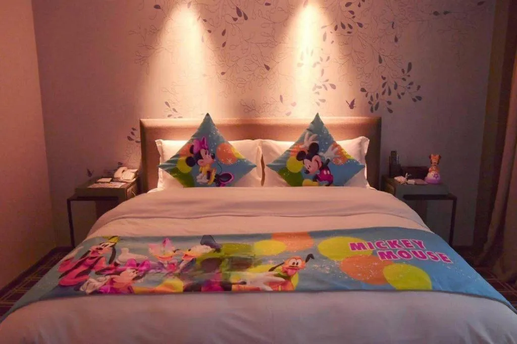 Bed in Yongzhou Chuang Fa Cheng XiaoXiangYi Hotel