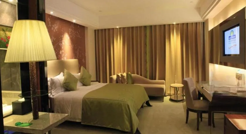 Bed in Yongzhou Chuang Fa Cheng XiaoXiangYi Hotel