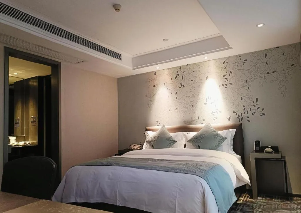 Bed in Yongzhou Chuang Fa Cheng XiaoXiangYi Hotel