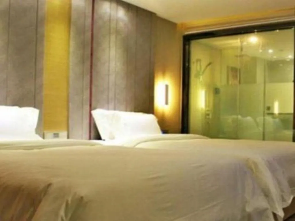 Bed in Lavande Hotel Yantai Train Station Branch