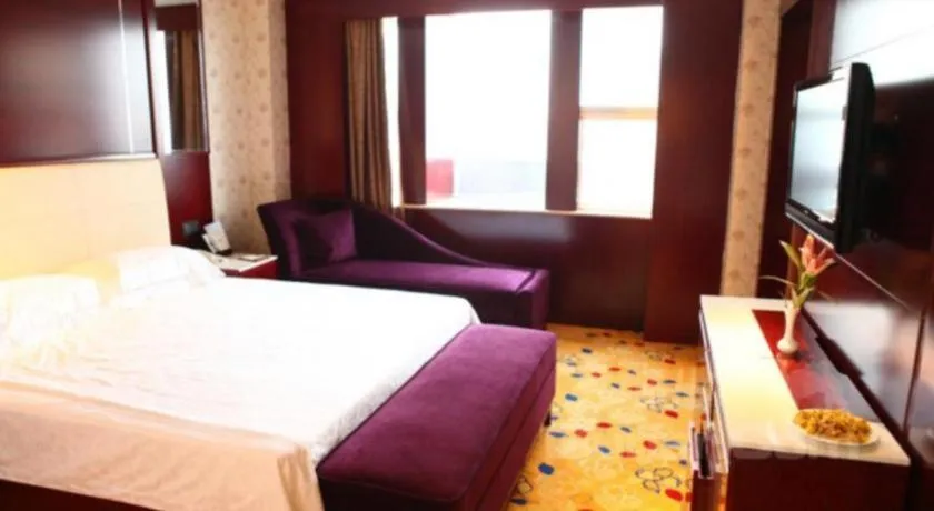Bed in Lavande Hotel Yantai Train Station Branch