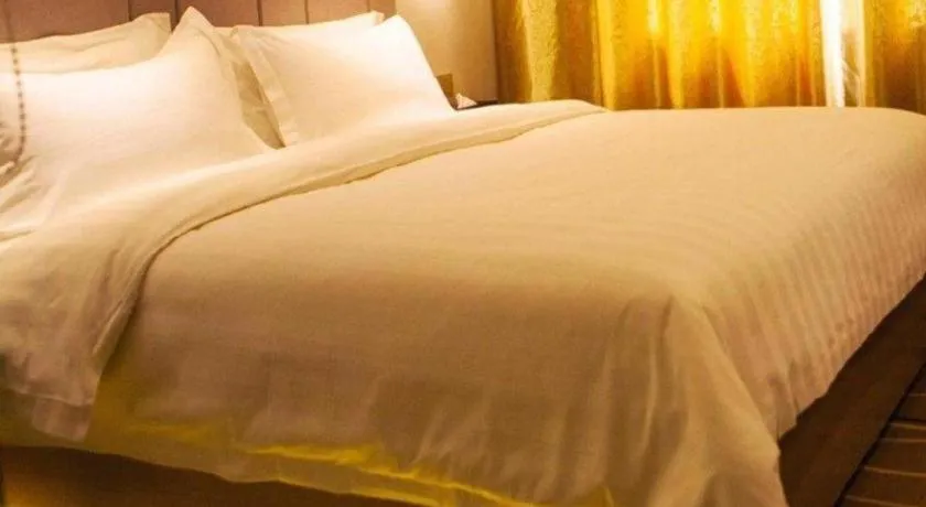 Bed in Lavande Hotel Yantai Train Station Branch