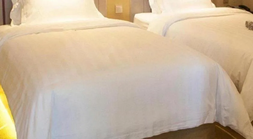 Bed in Lavande Hotel Yantai Train Station Branch