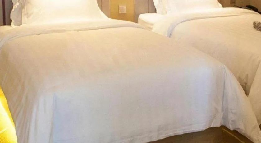 Bed in Lavande Hotel Yantai Train Station Branch