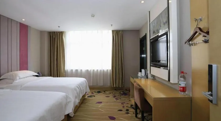 Bed in Lavande Hotel Yantai Train Station Branch