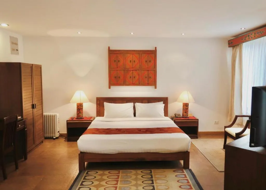 Bed in Khang Residency Thimphu