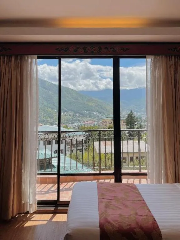 Bed in Khang Residency Thimphu
