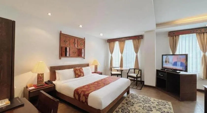 Bed in Khang Residency Thimphu