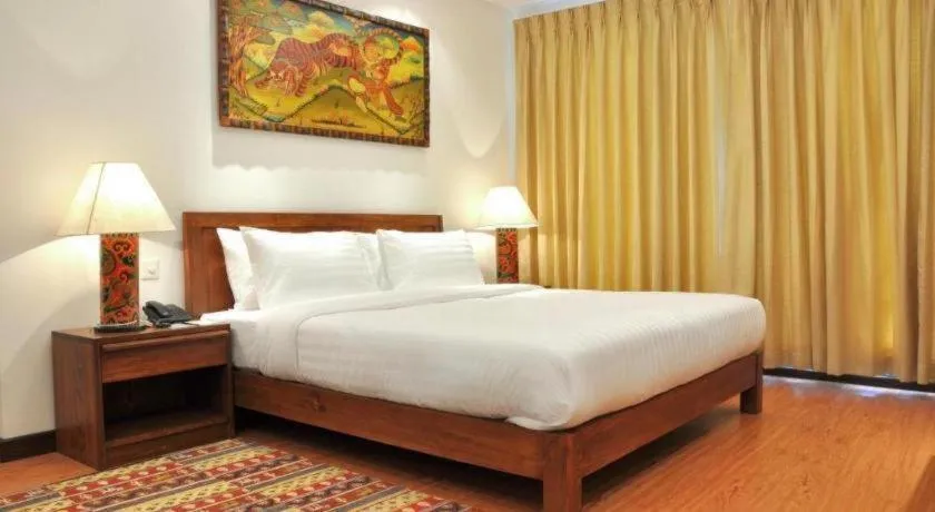 Bed in Khang Residency Thimphu