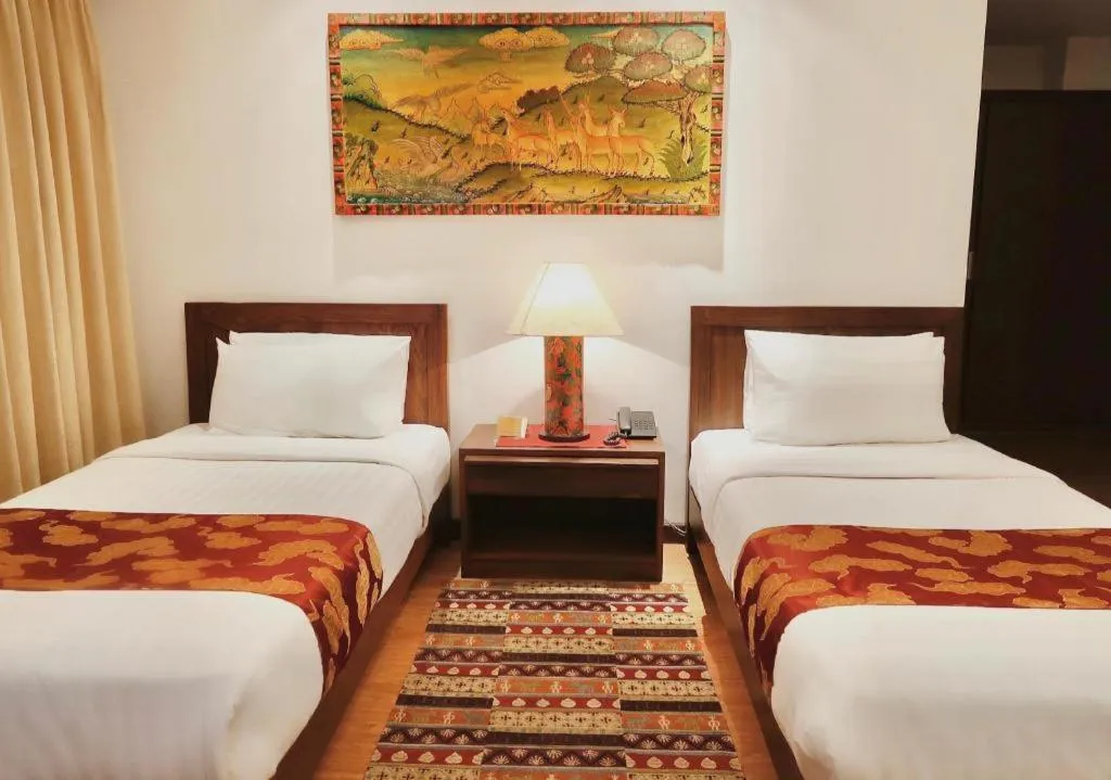 Bed in Khang Residency Thimphu