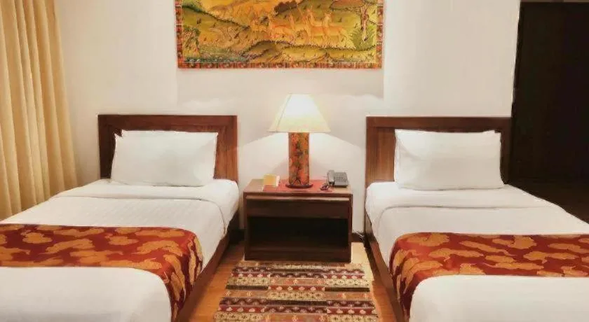 Bed in Khang Residency Thimphu