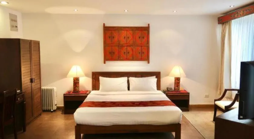 Bed in Khang Residency Thimphu