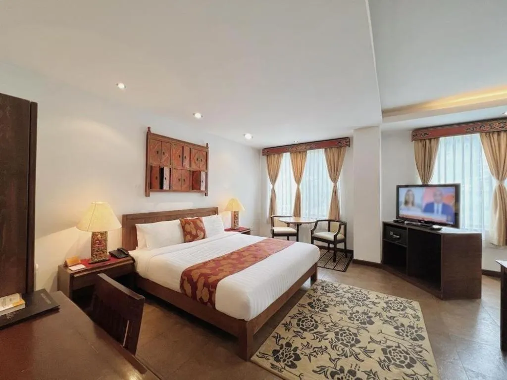 Bed in Khang Residency Thimphu