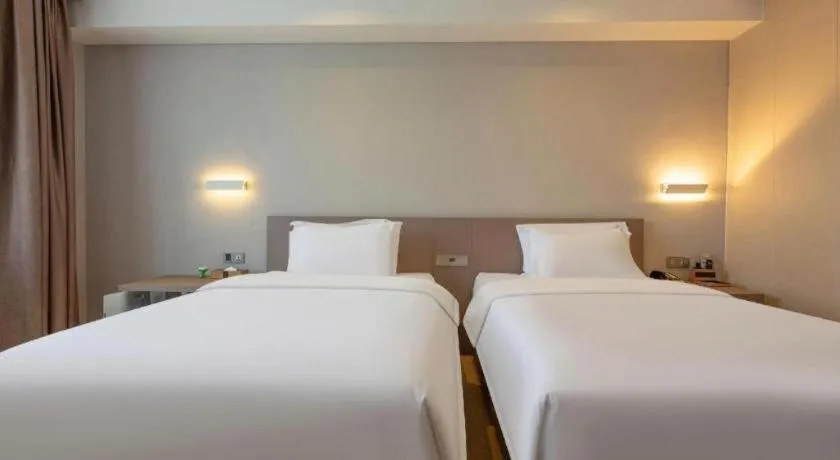 Bed in Lavande Hotel Shijiazhuang Museum Branch