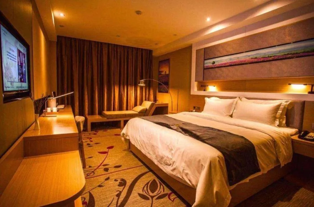 Bed in Lavande Hotel Shijiazhuang Museum Branch