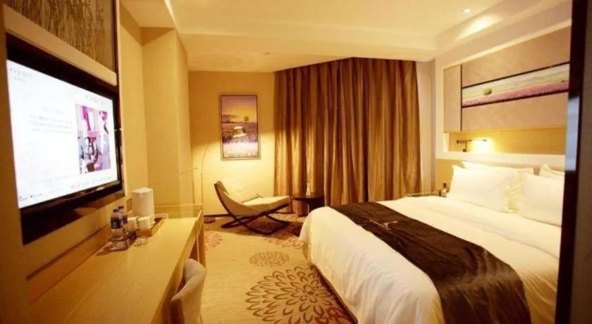 Bed in Lavande Hotel Shijiazhuang Museum Branch