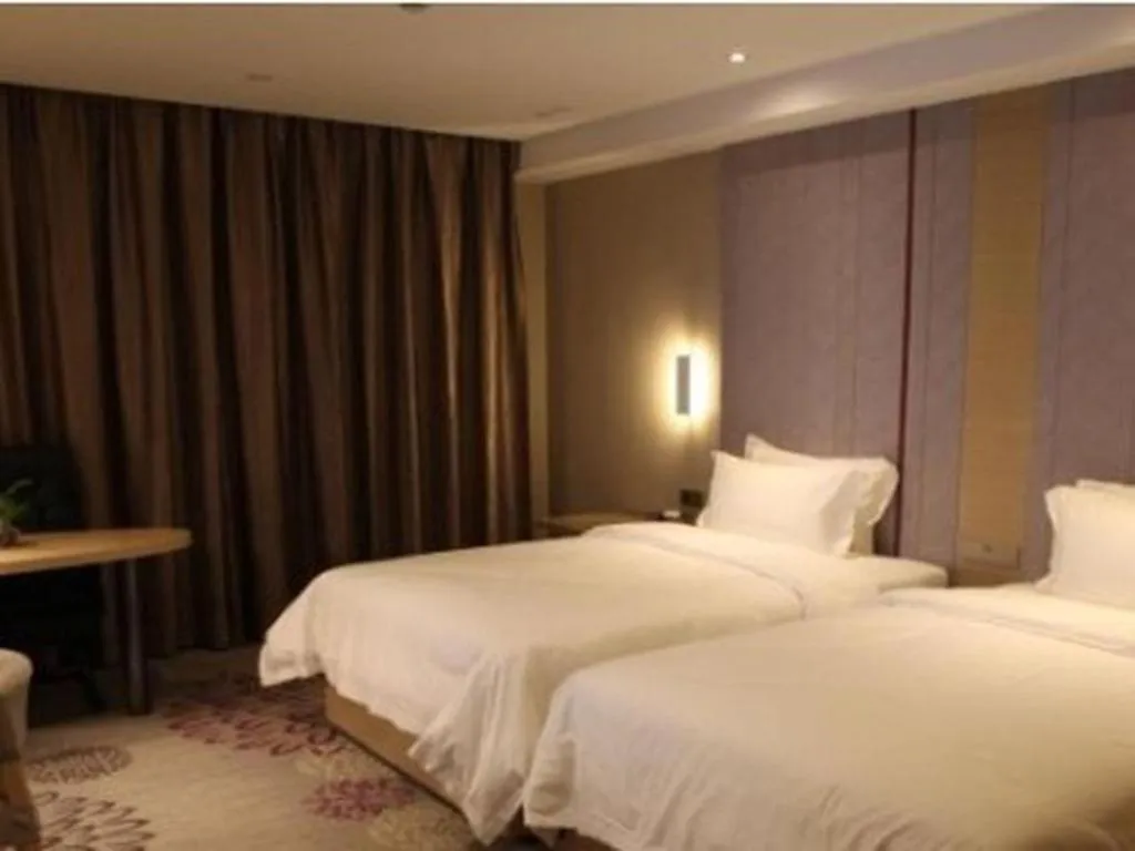 Bed in Lavande Hotel Shijiazhuang Museum Branch