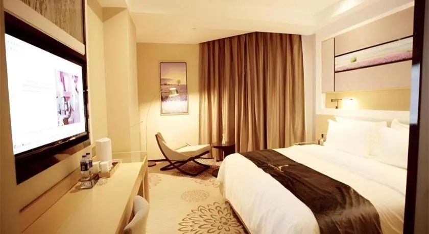 Bed in Lavande Hotel Shijiazhuang Museum Branch