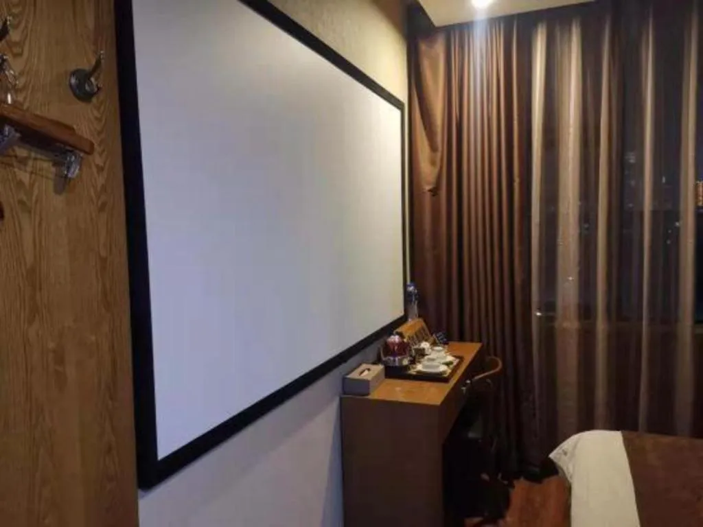 Bed in James Joyce Coffetel Wuxi Taihu Square Subway Station Branch