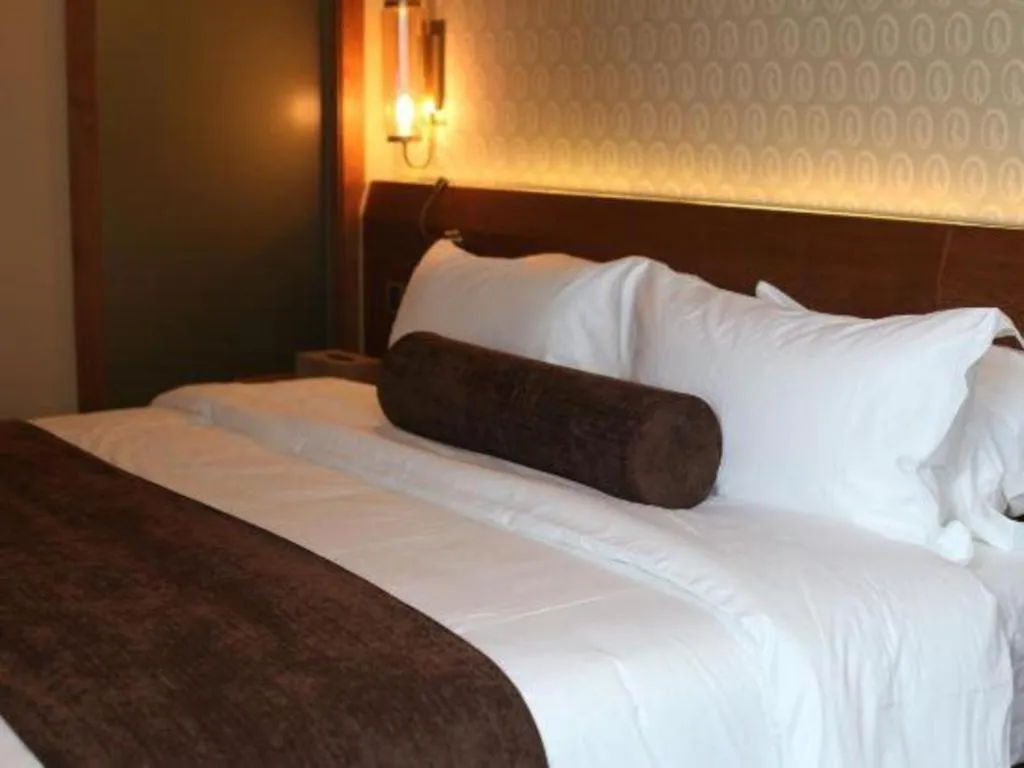 Bed in James Joyce Coffetel Wuxi Taihu Square Subway Station Branch