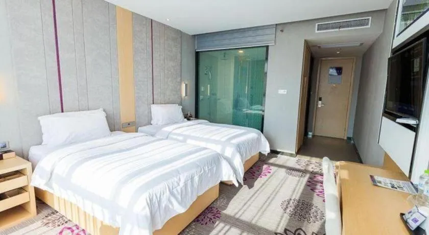 Bed in Lavande Hotel Yichang Railway East Station Branch