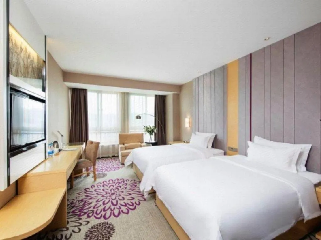 Bed in Lavande Hotel Yichang Railway East Station Branch