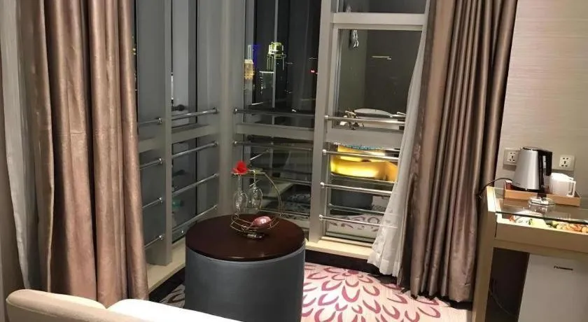 Bed in Lavande Hotel Yichang Railway East Station Branch