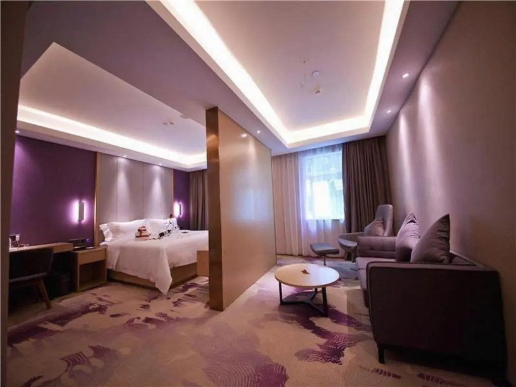 Bed in Lavande Hotel Yichang Railway East Station Branch