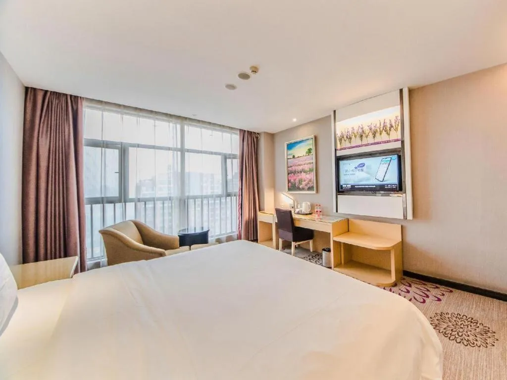 Bed in Lavande Hotel Yichang Railway East Station Branch