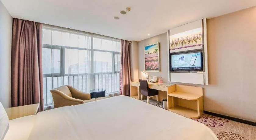 Bed in Lavande Hotel Yichang Railway East Station Branch