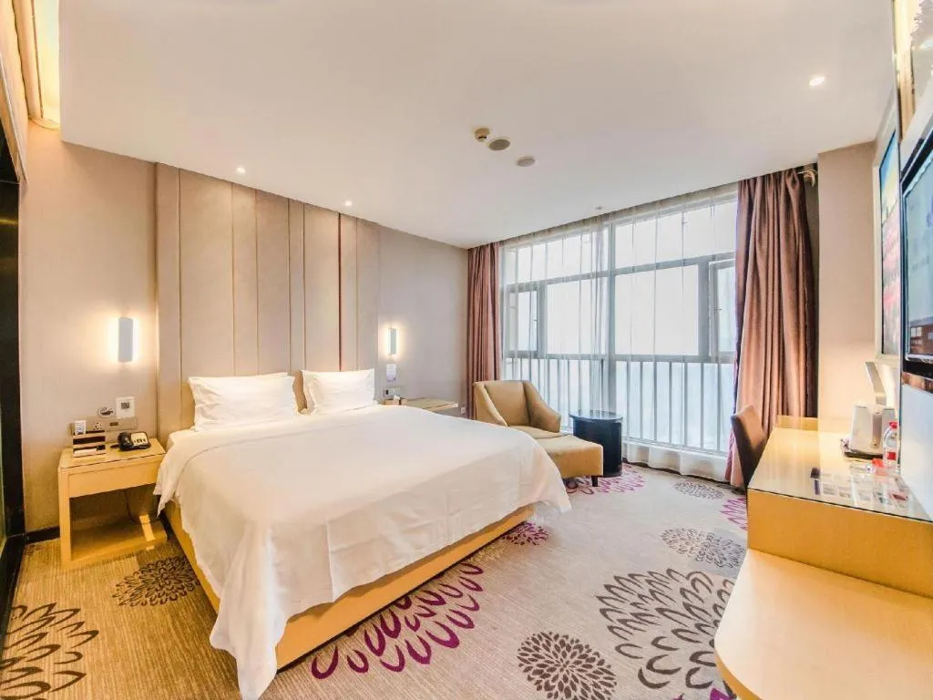 Bed in Lavande Hotel Yichang Railway East Station Branch