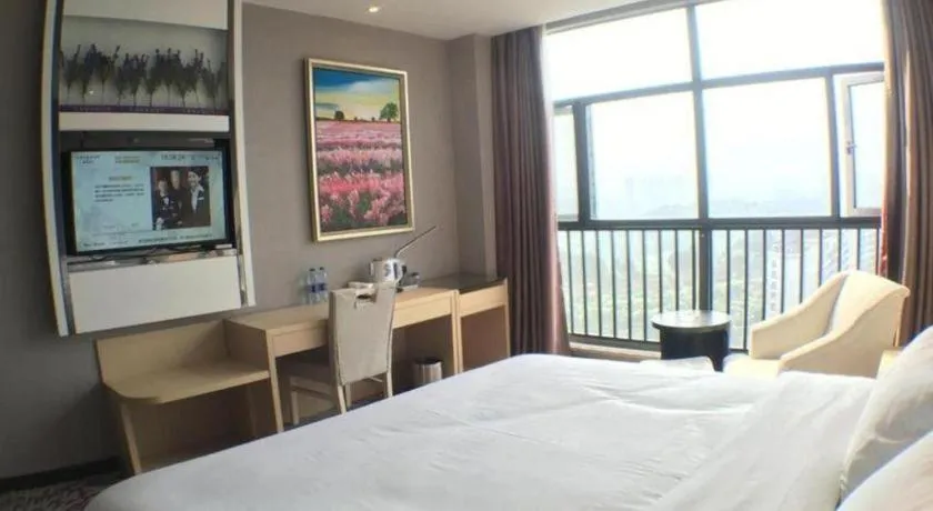 Bed in Lavande Hotel Yichang Railway East Station Branch