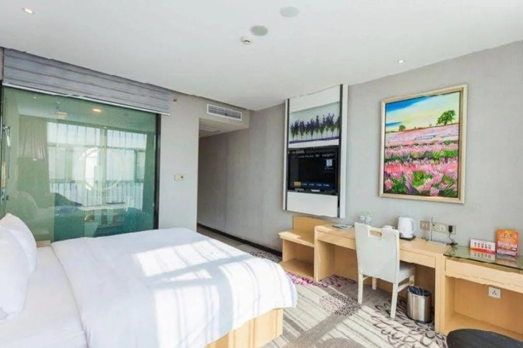 Bed in Lavande Hotel Yichang Railway East Station Branch