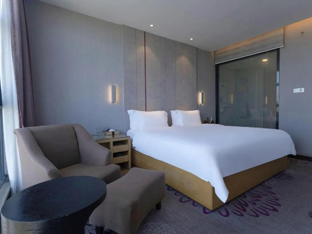 Bed in Lavande Hotel Yichang Railway East Station Branch